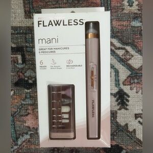 Flawless Mani Rechargeable Nail Tool - Rose Gold
